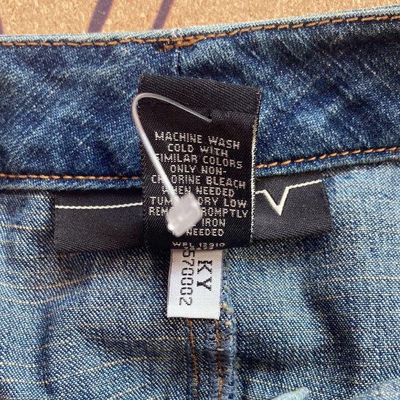 Venezia blue Jean skirt plus size unique - Picture 5 of 10